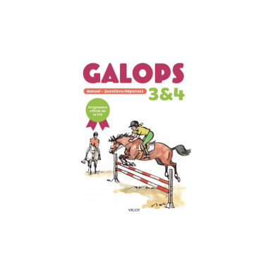 Livres galops NOUVELLE EDITION