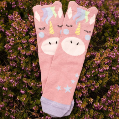 Chaussettes mini character Unicorn