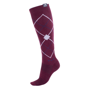 Chaussettes "Argyle" E.L.T