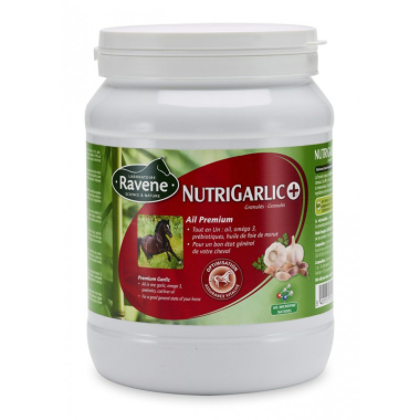 Nutrigarlic + RAVENE