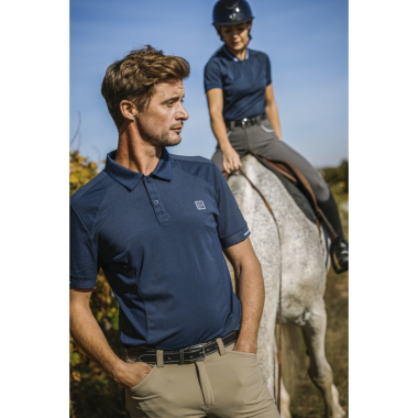 Polo Equithème "Eric"