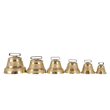 Cloche clarine bronze